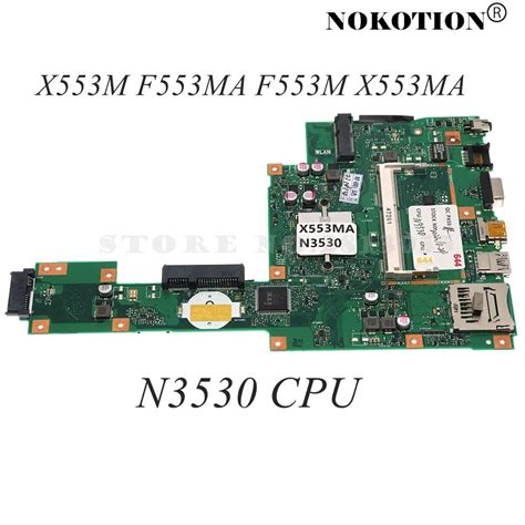 60NB04X0-MB1700-X553MA-MAIN-BOARD-For-ASUS-X553M-A553MA-X553M-F553MA ...