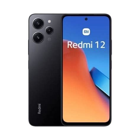Xiaomi Redmi 12 Dual SIM (8GB/256GB) Midnight Black | Skroutz.gr