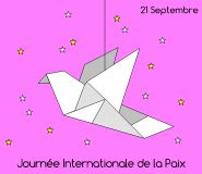 Journée internationale de la Paix 18 coloriages à imprimer ou à faire