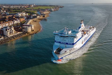 Gary Davies On Twitter Lovely Light For Brittanyferries Cotentin