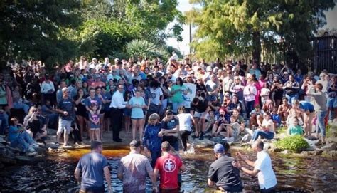 Palatka River Baptisms Florida Baptist Convention Fbc
