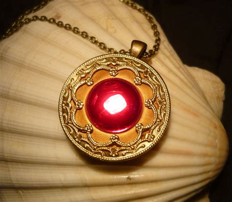 The Secret of NIMH Magic Amulet handmade Necklace