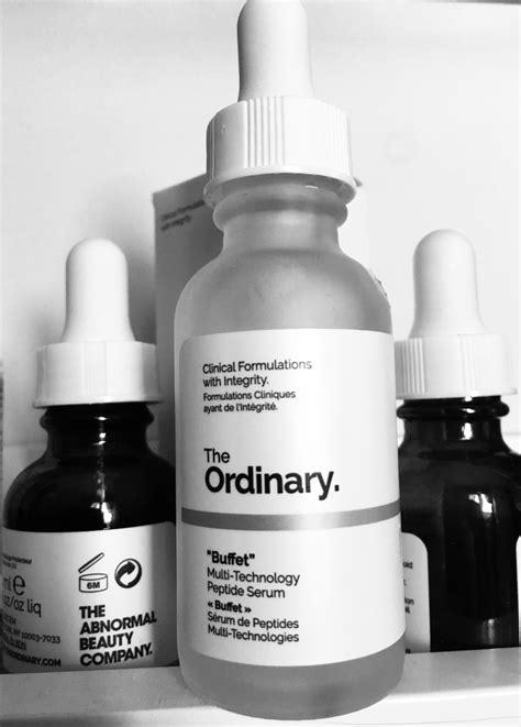 The Ordinary “Buffet” Multi-Technology Peptide Serum reviews in Anti ...