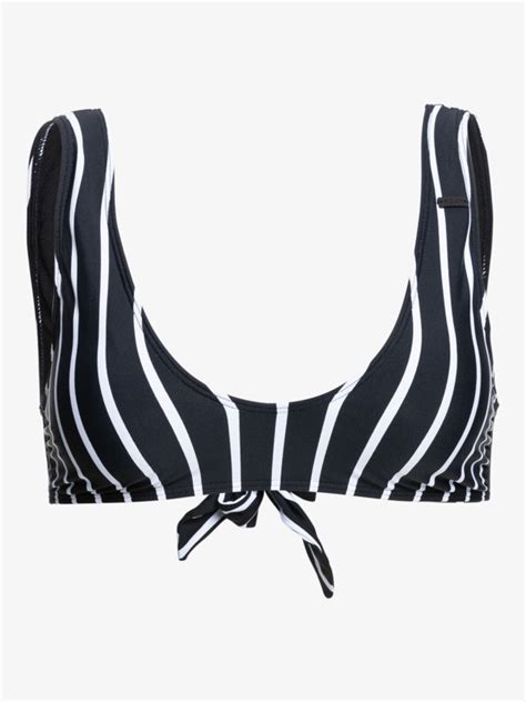 Beach Classics Elongated Triangle Bikini Top For Women Roxy