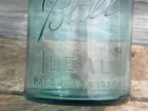 Blue Glass Ball Ideal Storage Jars Or Canisters Lightening Lids And