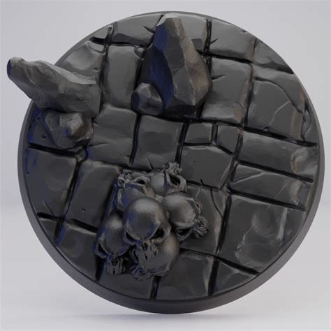 Hot Goblin ヴァンパイアベース30mm H ミニチュア ホットゴブリン