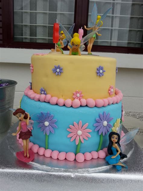 Zeti Hot Oven Hot Oven Tinkerbell Birthday Cake