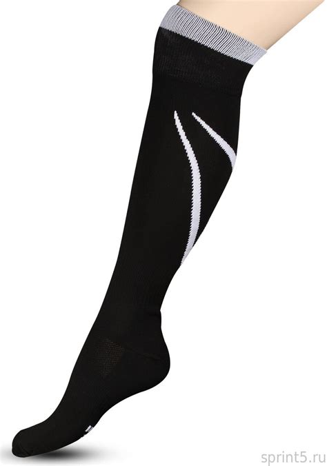 Гетры футбольные Indigo Спорт-3-1 (черные)