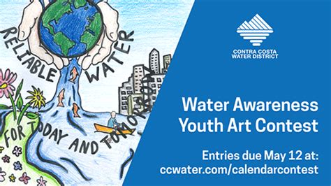 Contra Costa Water District Hosts Youth Art Contest