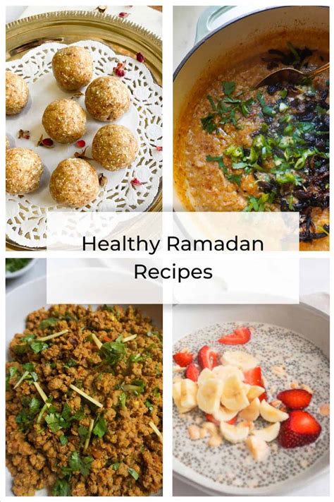 Healthy Ramadan Recipes Eatdrinkpure