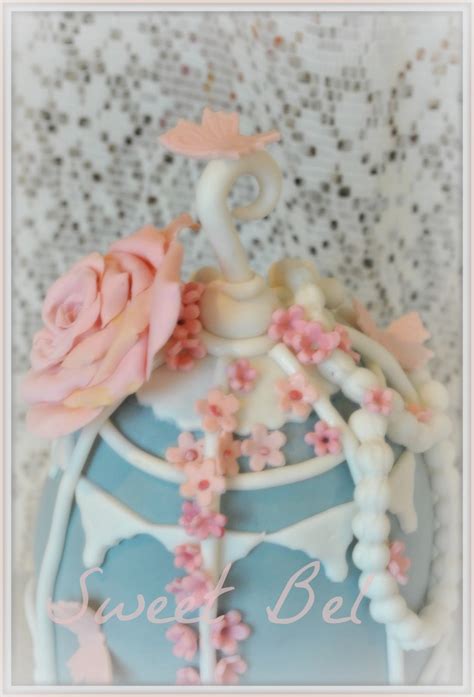 Sweet Bel Mi Rinconcito Dulce Jaula De Pajaros Cake Vintage Receta