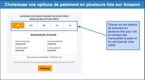 Comment Payer En Plusieurs Fois Sur Amazon En