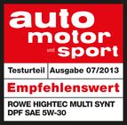 HIGHTEC MULTI SYNT DPF SAE 5W-30 | ROWE
