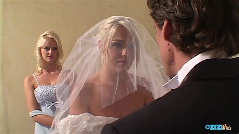 Blonde Bride Gets Double Penetrated In Hardcore Fashion While In A Wedding Dress XNXX