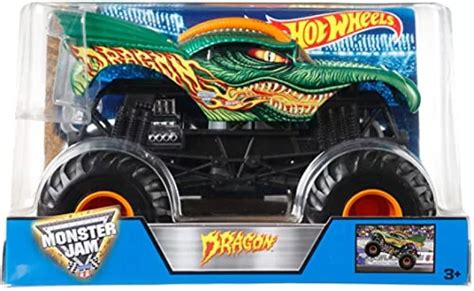 Hot Wheels Monster Jam Scale Dragon Vehicle Imported Products From Usa Ibhejo