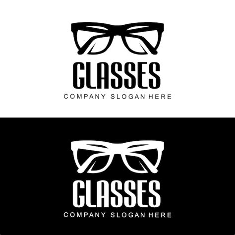 Gafas Logo Fashion Look Diseño Vectorial Para Tienda De Ropa Tienda De