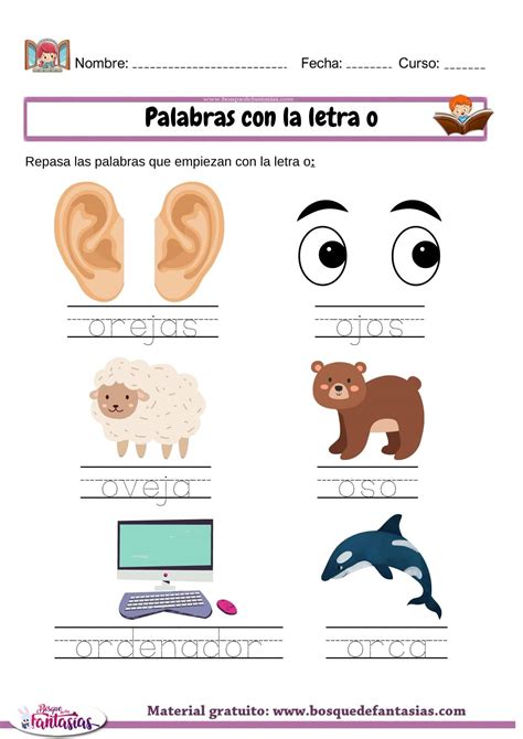 Objetos Con La Letra O Pdf 59 Off Brunofugaadvbr
