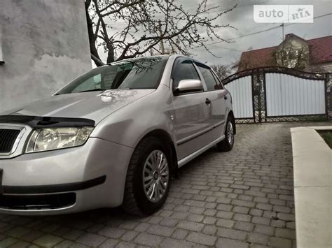 AUTO.RIA – Продам Шкода Фабия 2003 газ пропан-бутан / бензин 1.4 ...