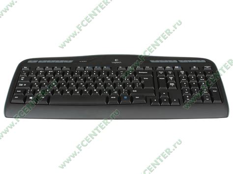 Комплект клавиатура + мышь Комплект клавиатура + мышь Logitech "MK330 ...