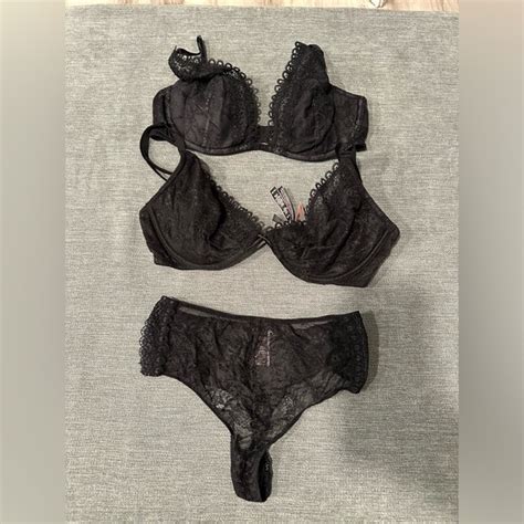 Victoria S Secret Intimates Sleepwear Vs Lingerie Set Poshmark