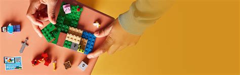 LEGO 21177 MINECRAFT The Creeper Ambush with Pig Figures Set - The ...