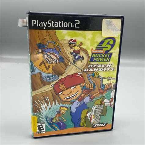 Sony Video Games Consoles Sony Ps2 Nickelodeon Rocket Power Beach