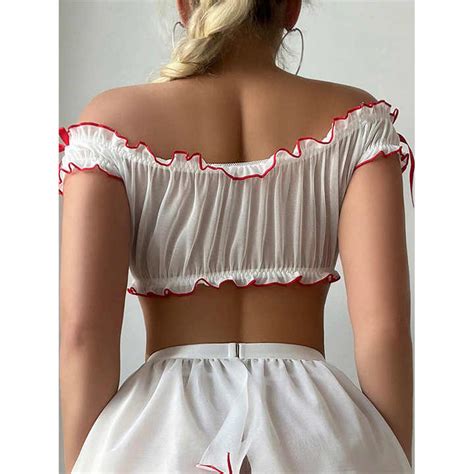 Women S Underwear Romantic Sexy Sheer Mesh Lingerie Seductive Pajamas Uniform Doctor Cosplay Two