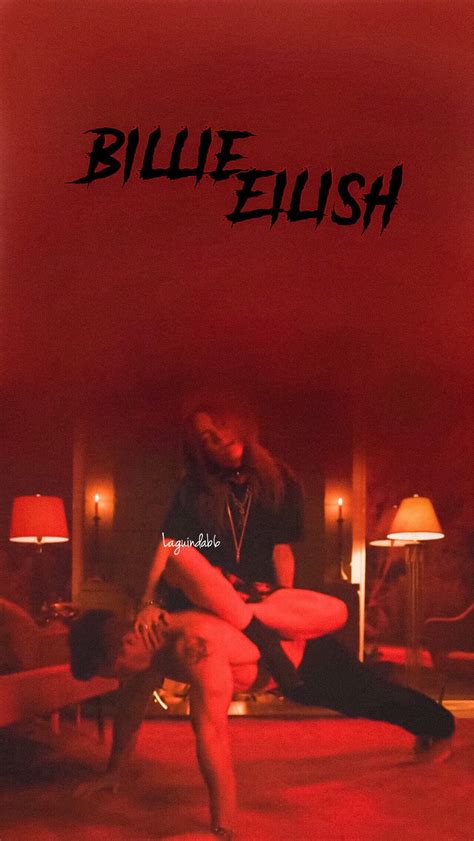 Billie Eilish Lyrics Wallpapers Wallpaper Cave
