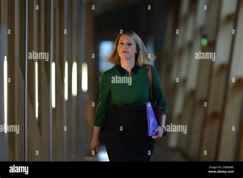 Edinburgh Scotland, UK 05 December 2023. Cabinet Secretary for