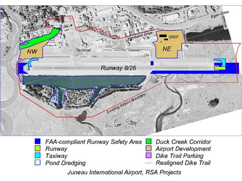 Airport – Projects – Runway Safety Area – City and Borough of Juneau