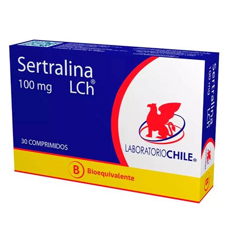 Sertralina Comprimidos 100mg | Farmacias Curie - Envíos a todo Chile