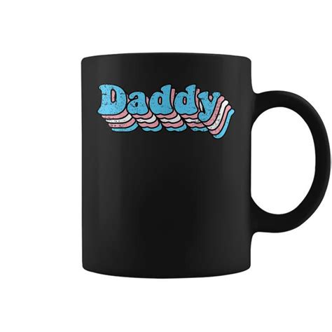 Daddy Gay Pride Transgender Lgbtq Ally Dad Papa Father Coffee Mug Mazezy