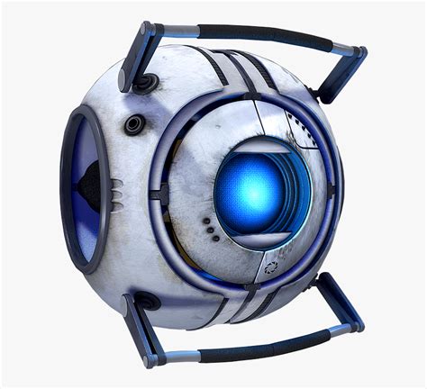 Thumb Image Wheatley Portal 2 Png Transparent Png Kindpng