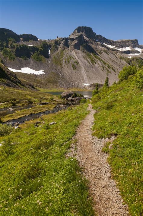 mt baker national forest stock photo image  rocky