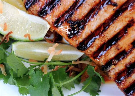 Indonesian Pan Grilled Swordfish Steaks The Weathered Grey Table