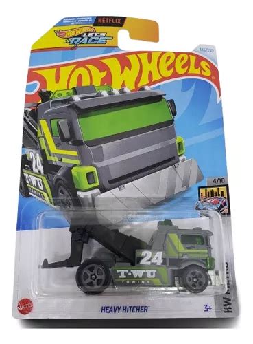 Hot Wheels Let S Race Netflix Heavy Hitcher Guincho G MercadoLivre