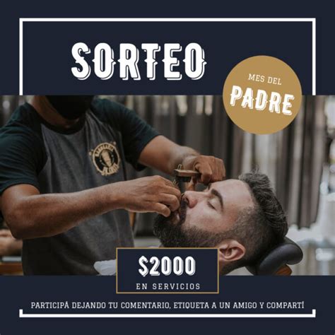 Plantillas Para Barberia Gratis Especial D A Del Padre Jessland Estudio