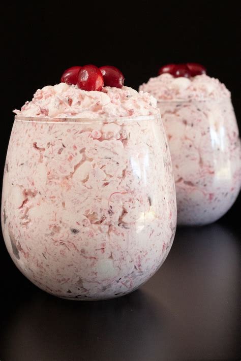 Easy Cranberry Fluff Recipe Cook And Hook
