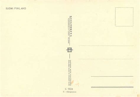 Multiview Postcard Sauna Bastu Suomi Finland Nude Women Men Segregated Europe Finland