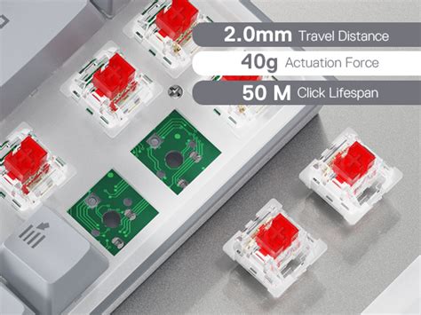 Mua K Gery Wired Rgb Gaming Keyboard Keys Compact Mechanical Keyboard W Hot Swap