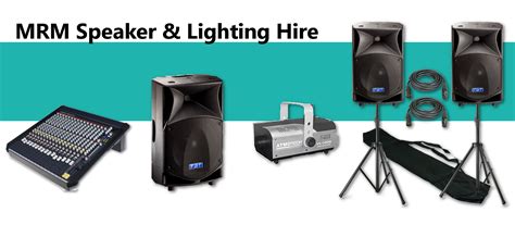 Party & Event Speaker and Disco Lighting equipment hire in Portsmouth ...