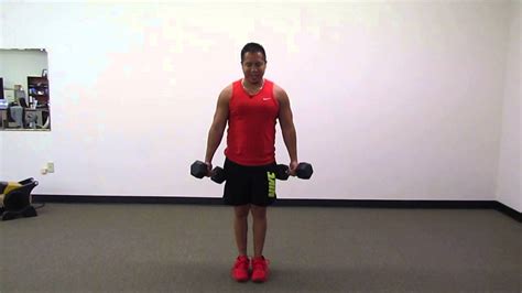 Lateral Lunge With Weights