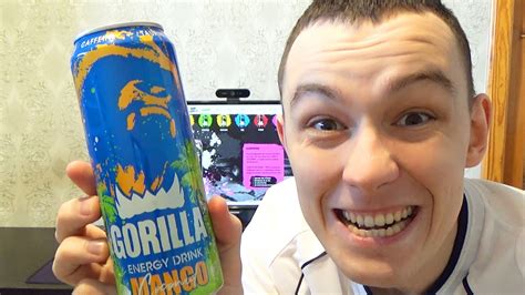 DIMAVIPER ПРОБУЕТ ЭНЕРГЕТИК GORILLA МАНГО - КОКОС! - YouTube