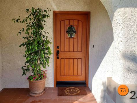 Rustic Wooden Front Doors