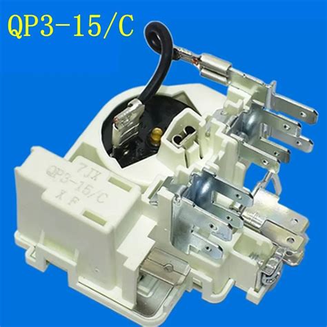 Compressor Ptc Starter Qp C Universal Relay Overload Protector For