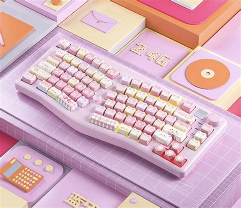 Leobog A Alice Mechanical Keyboard Top Structure Hot Plug Wireless The Third Mock