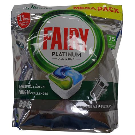 Fairy Lavavajillas U Platinum Todo En Uno C Psulas Tarraco