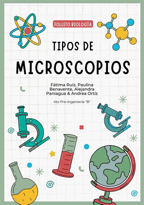 Tipos De Microscopios By Ale Pg Issuu