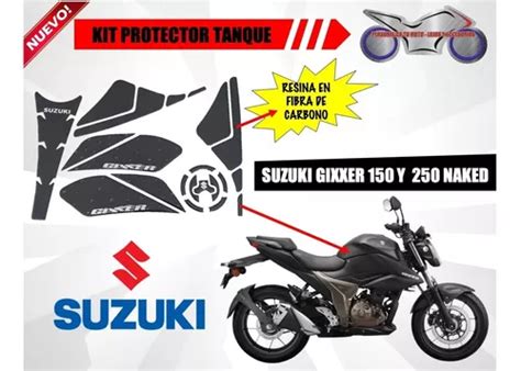 Kit Protector Tanque Suzuki Gixxer Naked Fi fibra en venta en Engativa Bogotá D C por