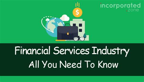 Financial Services Industry Explained All You Need To Know